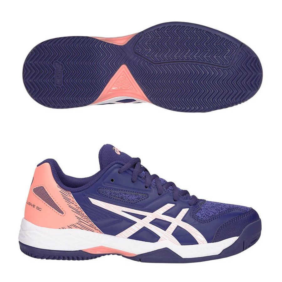 Zapatillas Asics Gel Padel Exclusive 5 SG Indigo Blue 2019