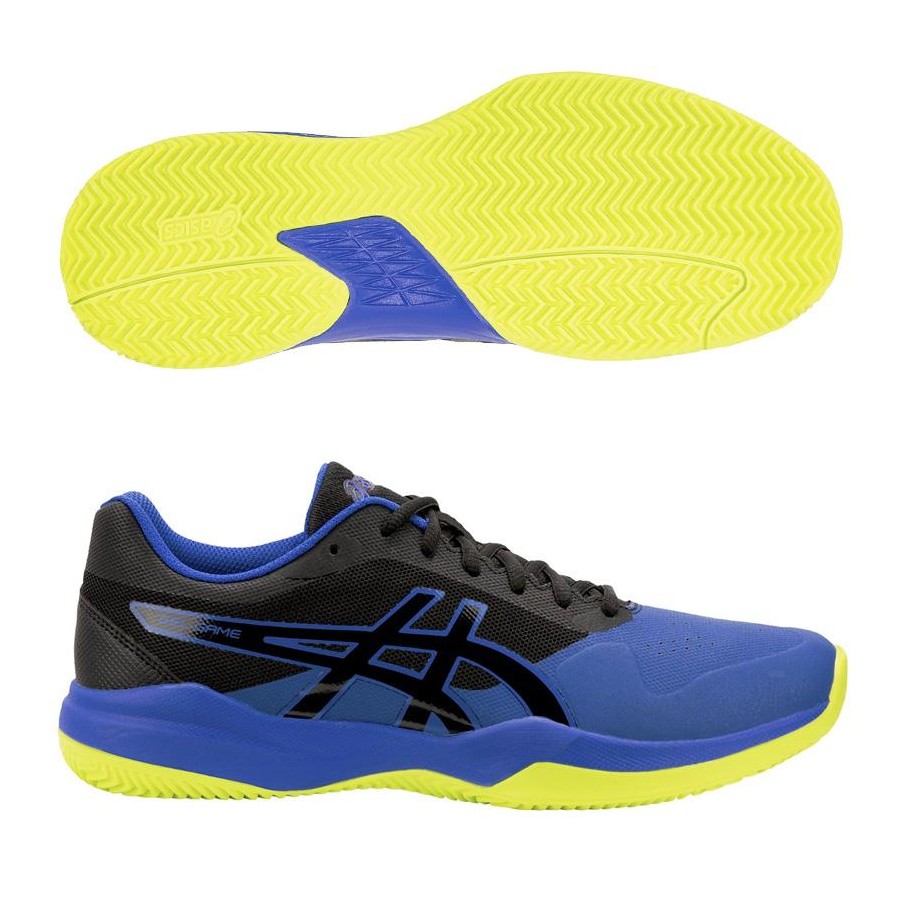 Zapatillas Asics Gel Game 7 Black / Blue 2019