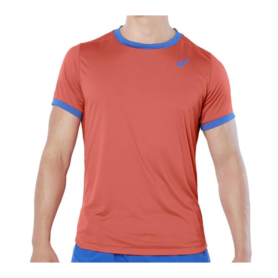 Camiseta Asics Club SS Top Red Snapper 2019