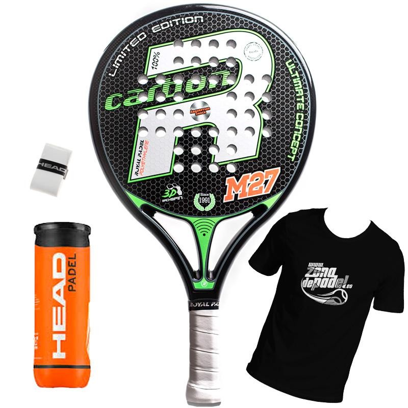 Pala Royal Padel RP M27 Edición Limitada 2019 Pala Royal Padel RP M27 Edición Limitada 2019