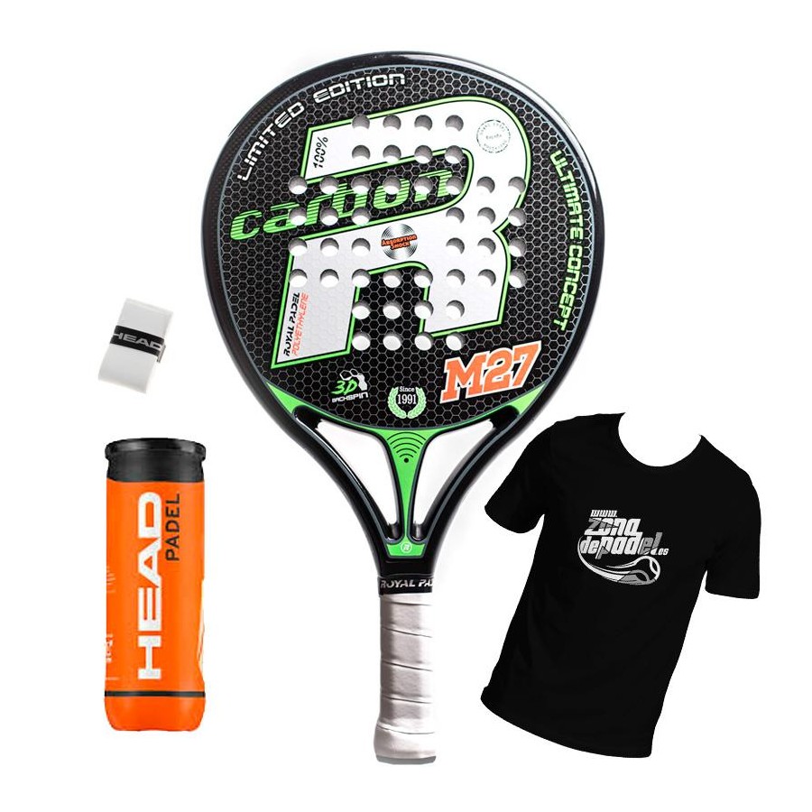 Pala Royal Padel RP M27 Edición Limitada 2019