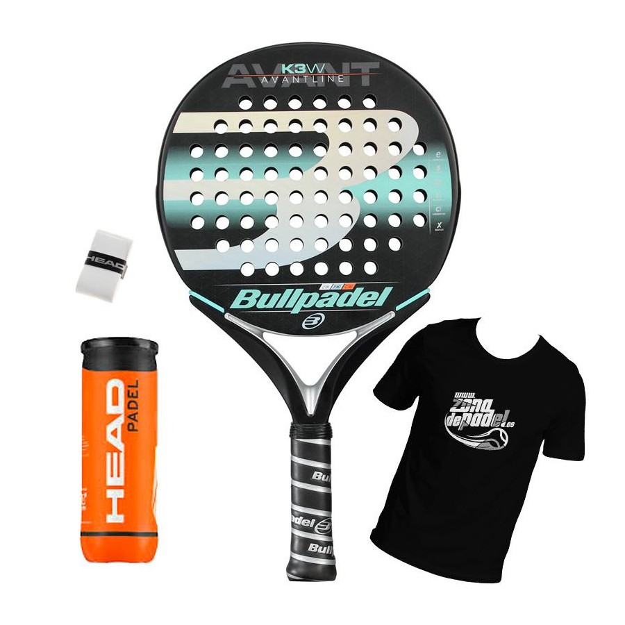 Pala Bullpadel K3 Woman 2019