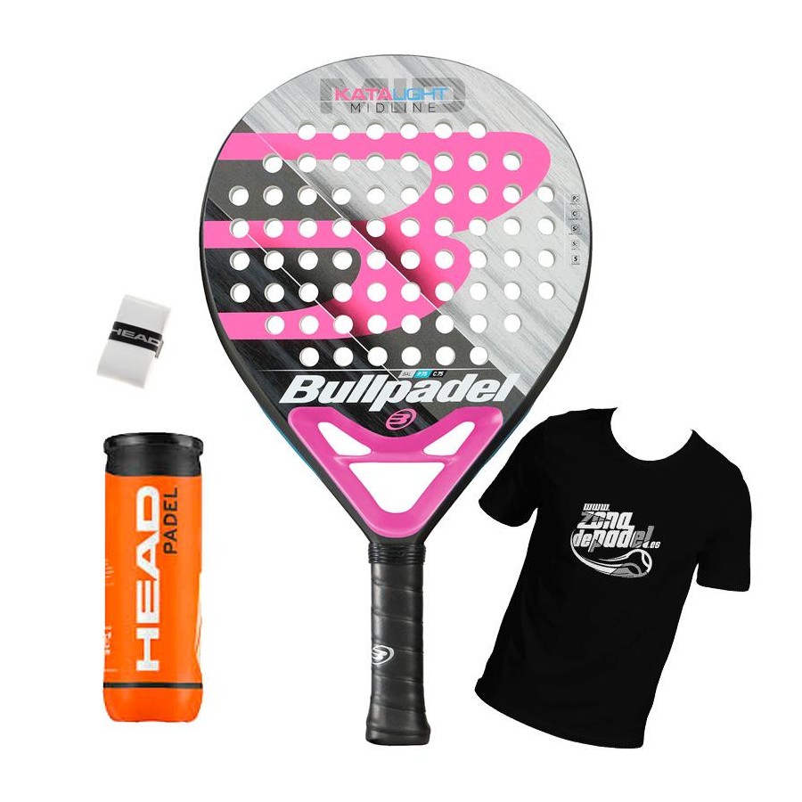 Pala Bullpadel Kata Light 2019