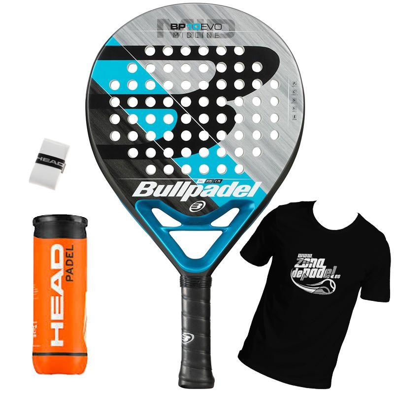 Pala Bullpadel BP10 Evo 2019 Pala Bullpadel BP10 Evo 2019