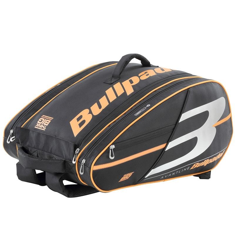 Paletero Bullpadel BPP-19005 Negro y Naranja 2019 Paletero Bullpadel BPP-19005 Negro y Naranja 2019