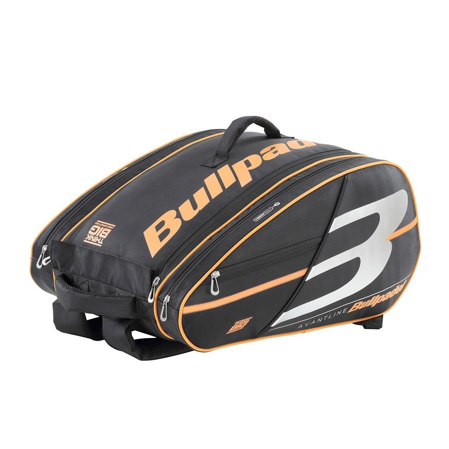 Paletero Bullpadel BPP-19005 Negro y Naranja 2019