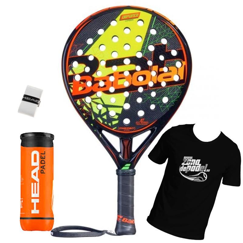 Pala Babolat Defiance Carbon 2019 Pala Babolat Defiance Carbon 2019