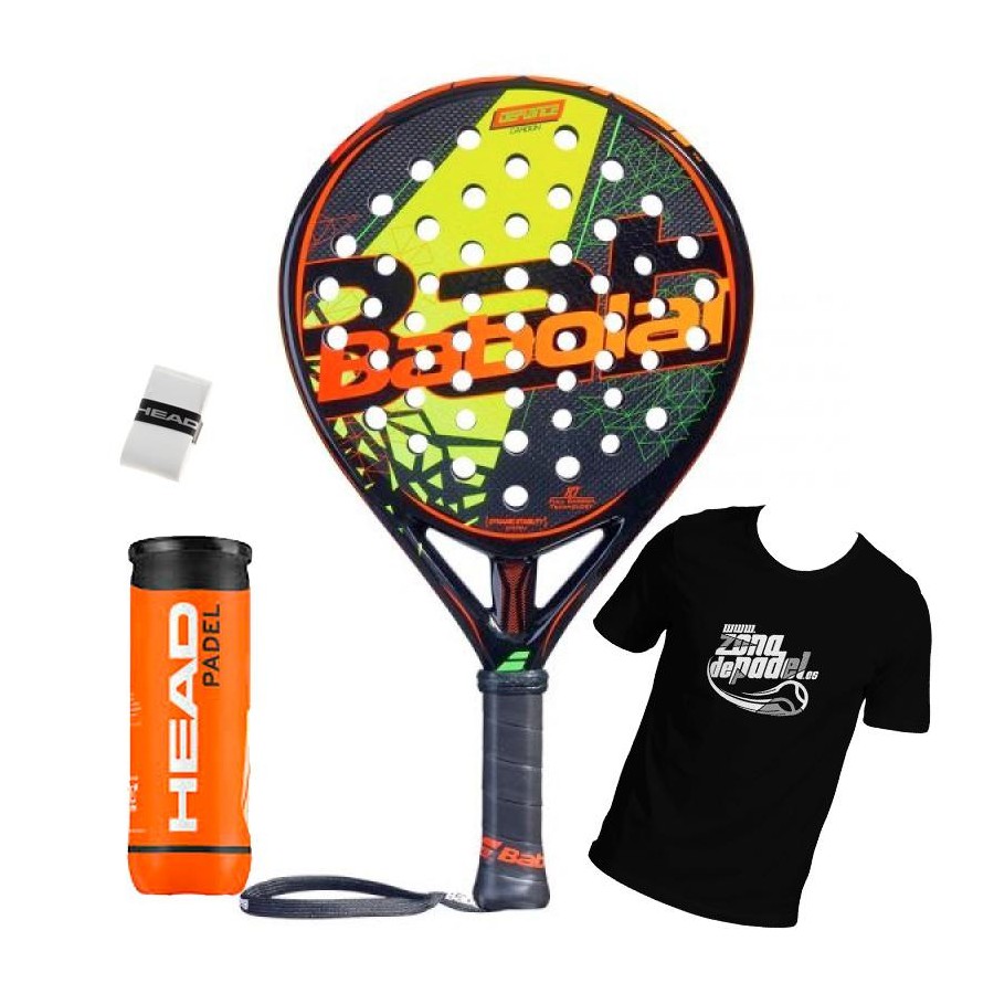 Pala Babolat Defiance Carbon 2019