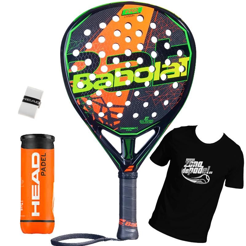 Pala Babolat Viper Carbon 2019 Pala Babolat Viper Carbon 2019