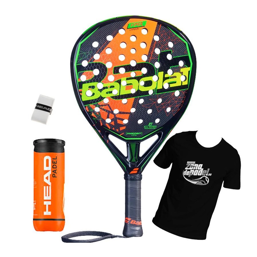 Pala Padel Babolat Carbon - de Padel