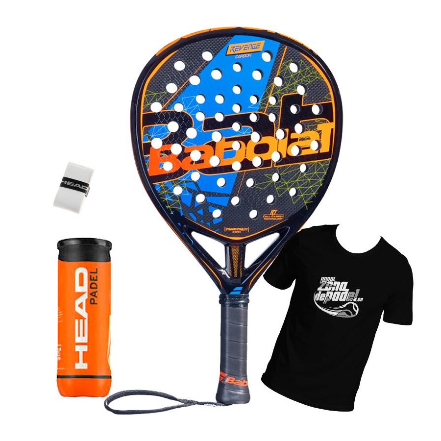 Pala Babolat Revenge Carbon 2019