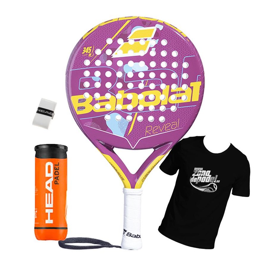 Pala Babolat Reveal 2019