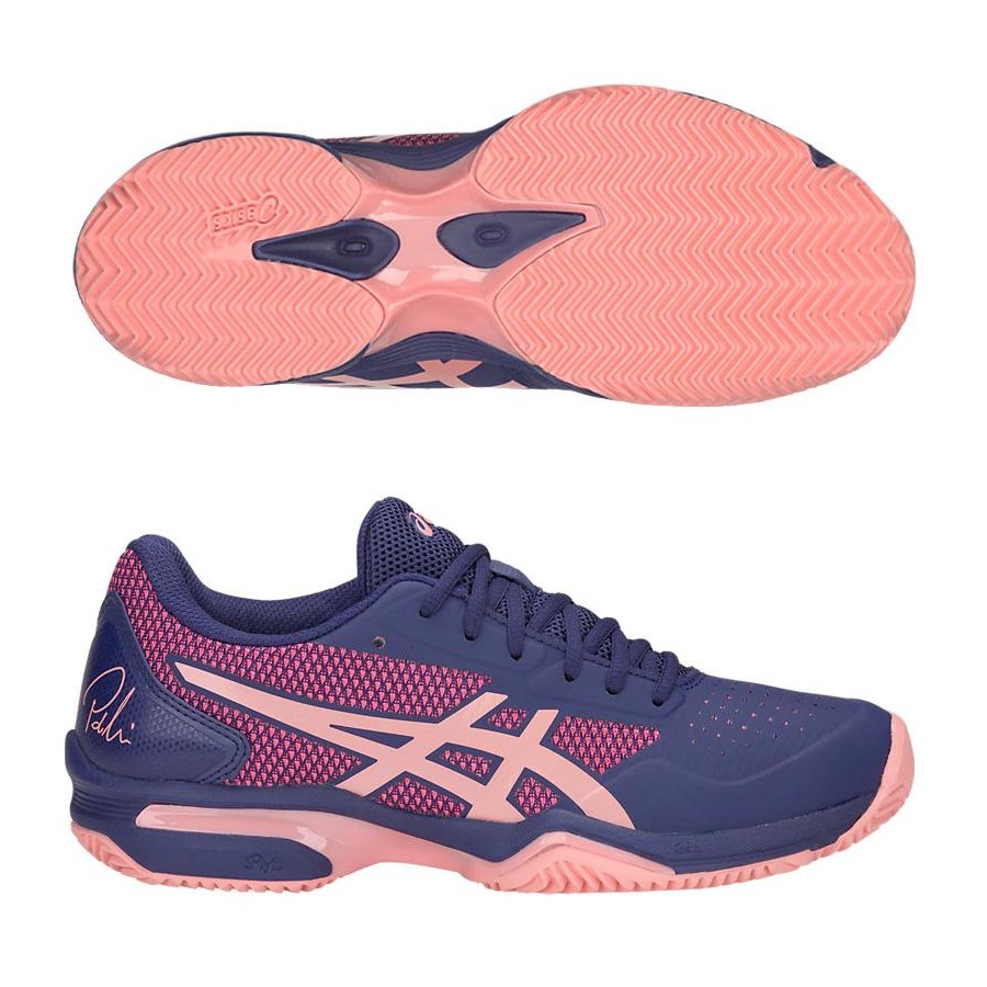 Zapatillas Asics Gel Lima Padel 2 Woman Indigo Blue 2019