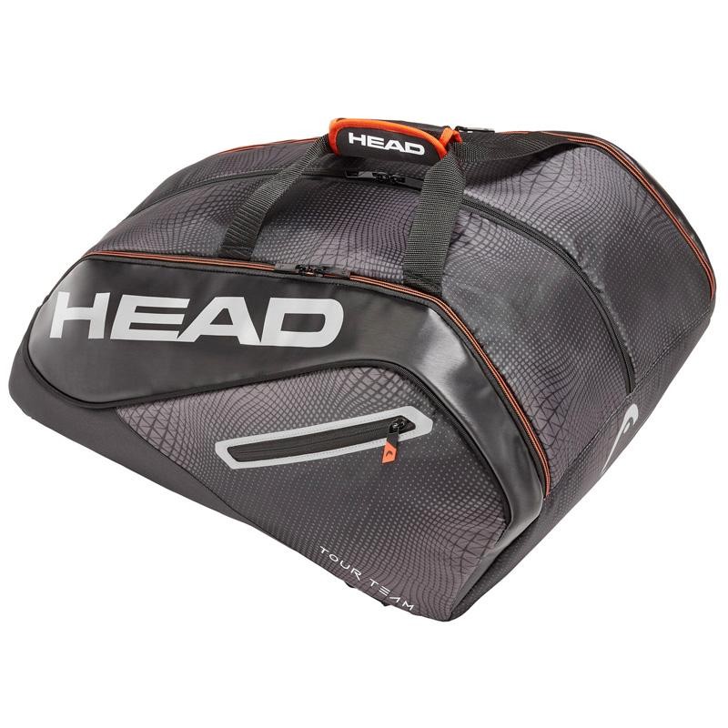 Paletero Head Tour Team Monstercombi Black Silver 2019 Paletero Head Tour Team Monstercombi Black Silver 2019