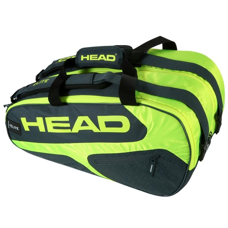 Paletero Head Elite Padel Supercombi Verde 2019 Paletero Head Elite Padel Supercombi Verde 2019