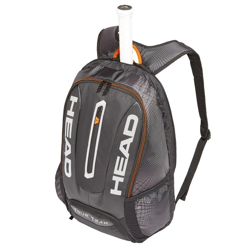 Mochila Head Tour Team Backpack Negra 2019