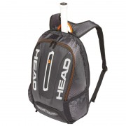 Mochila Head Tour Team Backpack Negra 2019