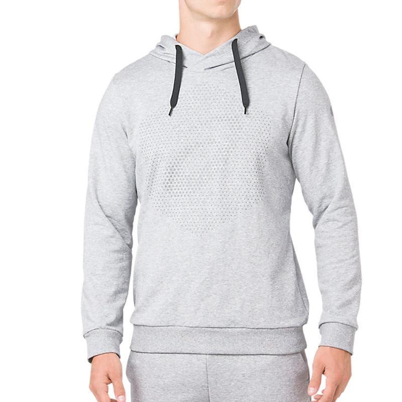 Sudadera Essential French Terry GPX Grey 2019 Sudadera Essential French Terry GPX Grey 2019