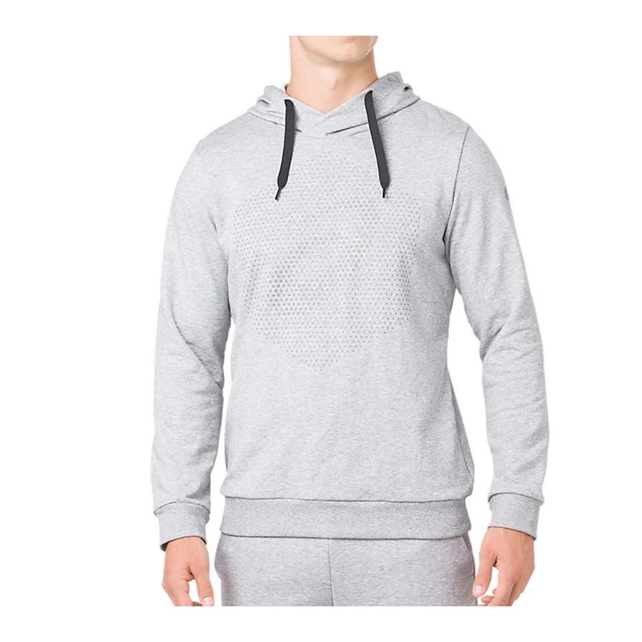 Sudadera Essential French Terry GPX Grey 2019