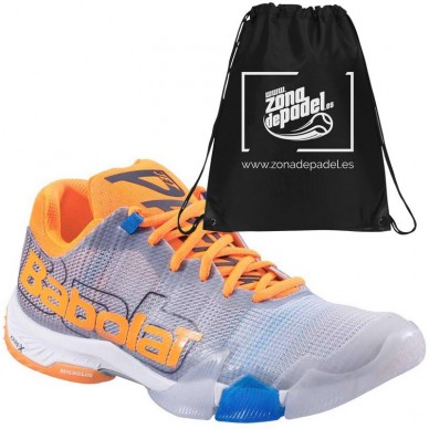 Zapatillas Babolat Jet Premura Grey Orange 2019