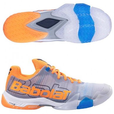 Zapatillas Babolat Jet Premura Grey Orange 2019