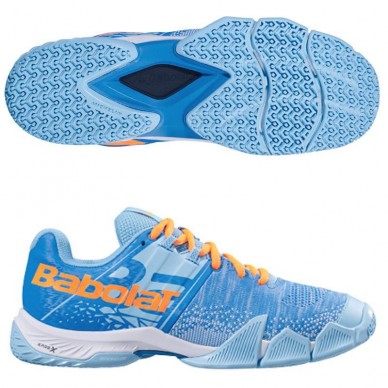 Zapatillas Babolat Movea Woman Sky Blue 2019