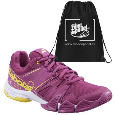 Zapatillas Babolat Pulsa Woman Purple 2019