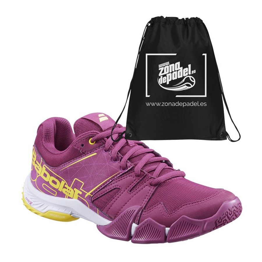 Zapatillas Babolat Pulsa Woman Purple 2019