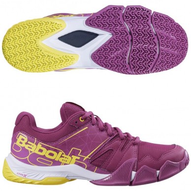 Zapatillas Babolat Pulsa Woman Purple 2019