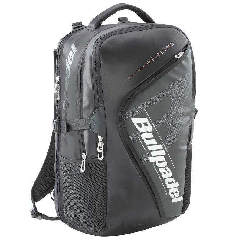 Mochila Bullpadel Pro Backpack BPP-19003 Negra 2019 Mochila Bullpadel Pro Backpack BPP-19003 Negra 2019