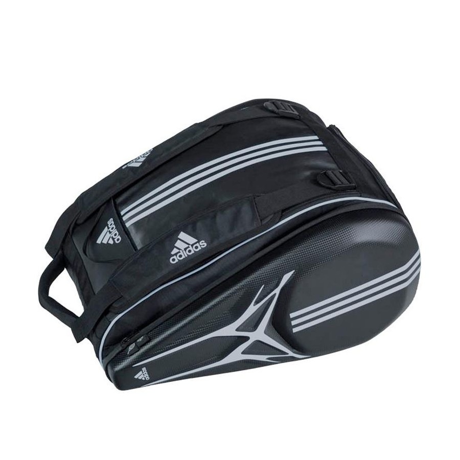 Paletero Adidas Adipower 1.9 Negro y Plata 2019