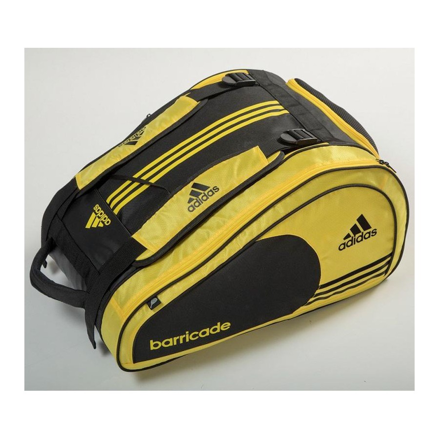 Paletero Adidas Barricade 1.9 Yellow 2019