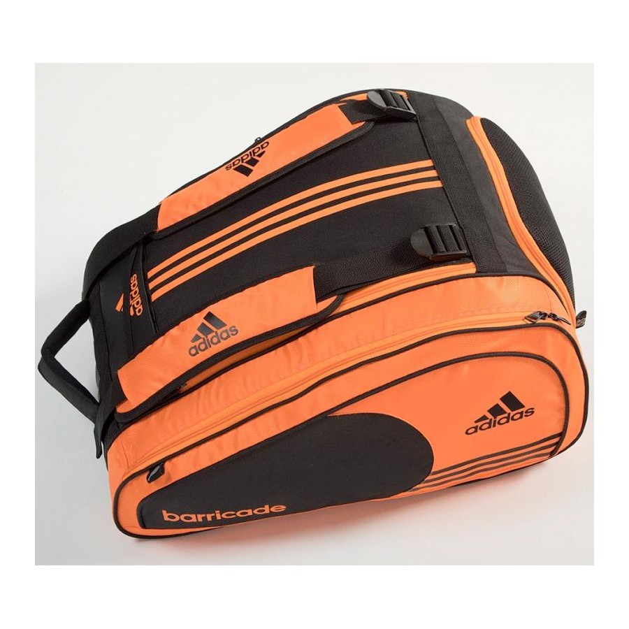 Paletero Adidas Barricade 1.9 Orange 2019