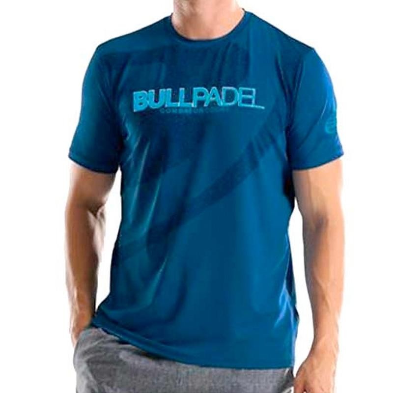 Camiseta Bullpadel Colkito Azul Vigore 2019 Camiseta Bullpadel Colkito Azul Vigore 2019