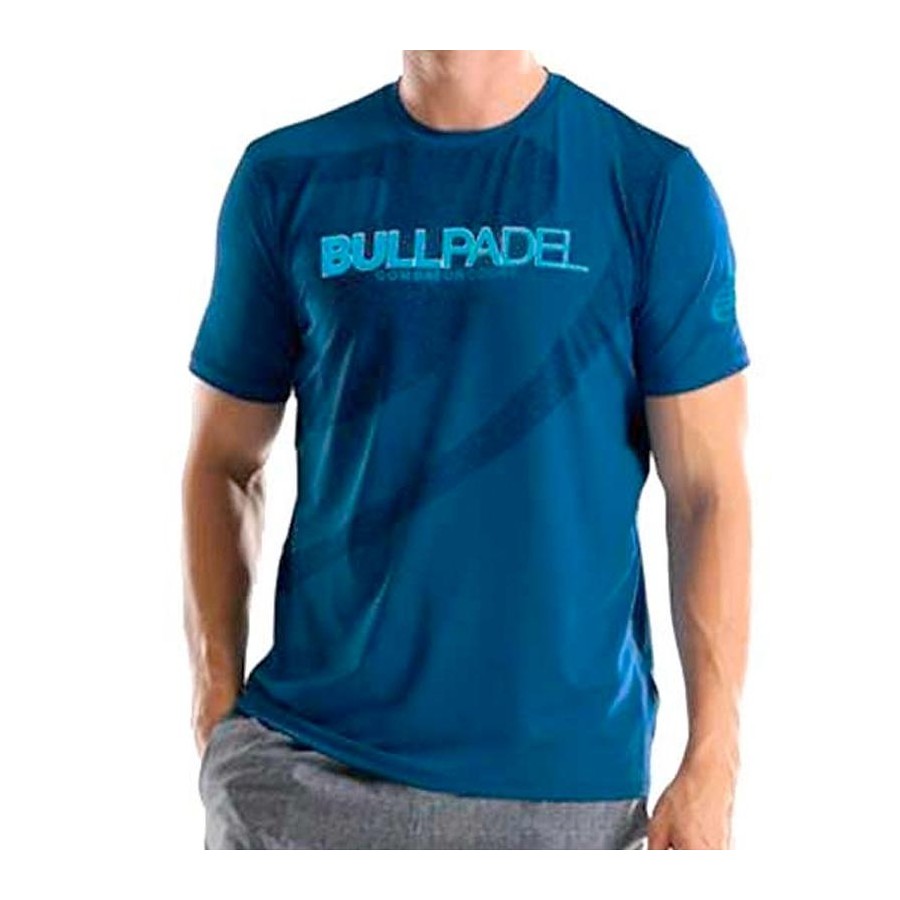 Camiseta Bullpadel Colkito Azul Vigore 2019