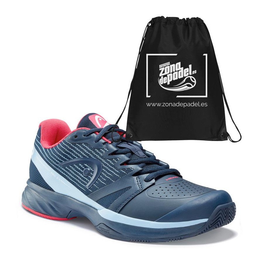 Zapatilla Sprint Pro 2.5 Woman Dark Blue Magenta 2019