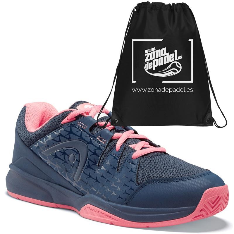 Zapatilla Brazer Woman Dark Blue Pink 2019