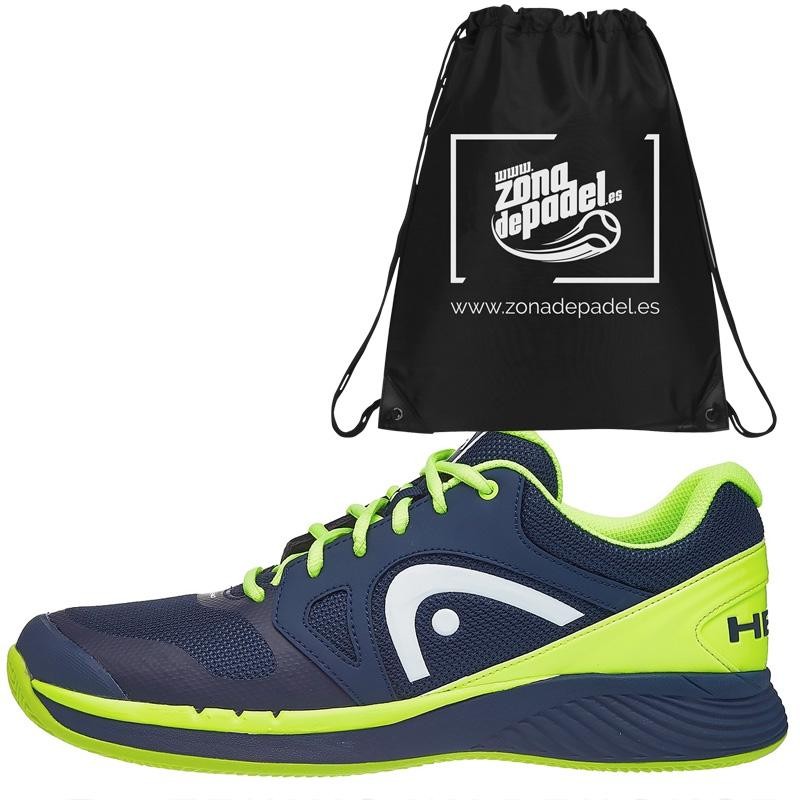 Zapatillas Head Sprint Evo Clay Dark Blue Yellow 2019 Zapatillas Head Sprint Evo Clay Dark Blue Yellow 2019
