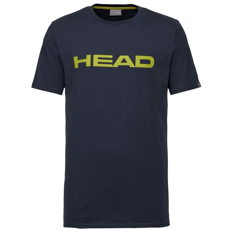 Camiseta Head Club Ivan Dark Blue Yellow 2019 Camiseta Head Club Ivan Dark Blue Yellow 2019