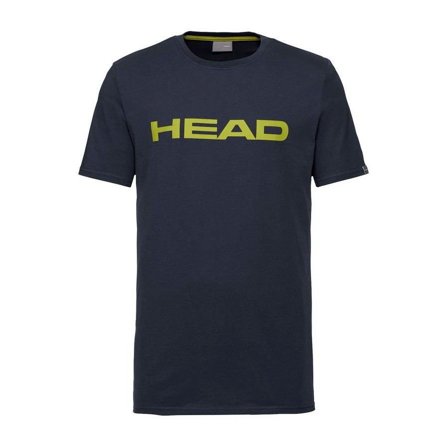 Camiseta Head Club Ivan Dark Blue Yellow 2019