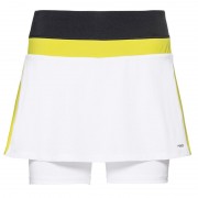 Falda Head Emma Skort White Yellow 2019