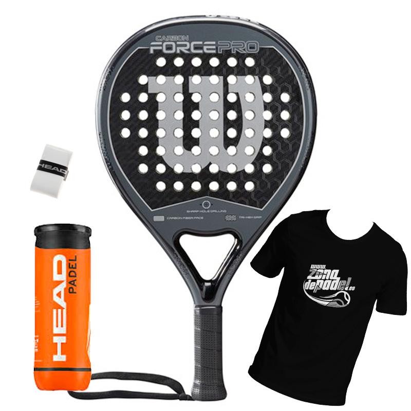 Pala Wilson Carbon Force Pro BK GY 2019 Pala Wilson Carbon Force Pro BK GY 2019