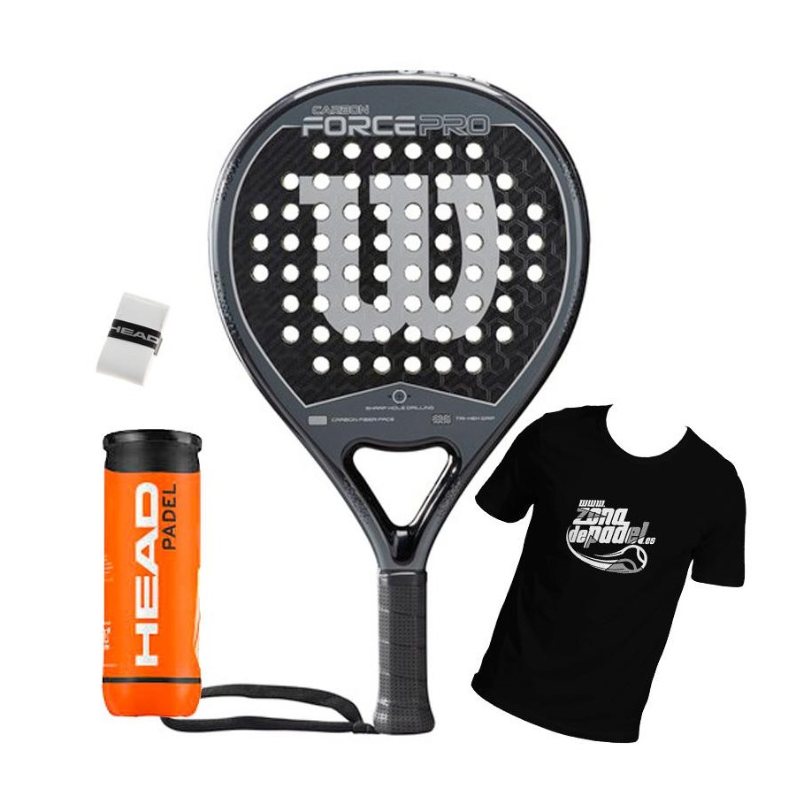 Pala Wilson Force Pro 2019 - Zona Padel