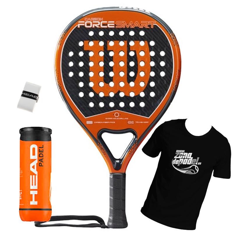 Pala Wilson Carbon Force Smart BK OR 2019 Pala Wilson Carbon Force Smart BK OR 2019
