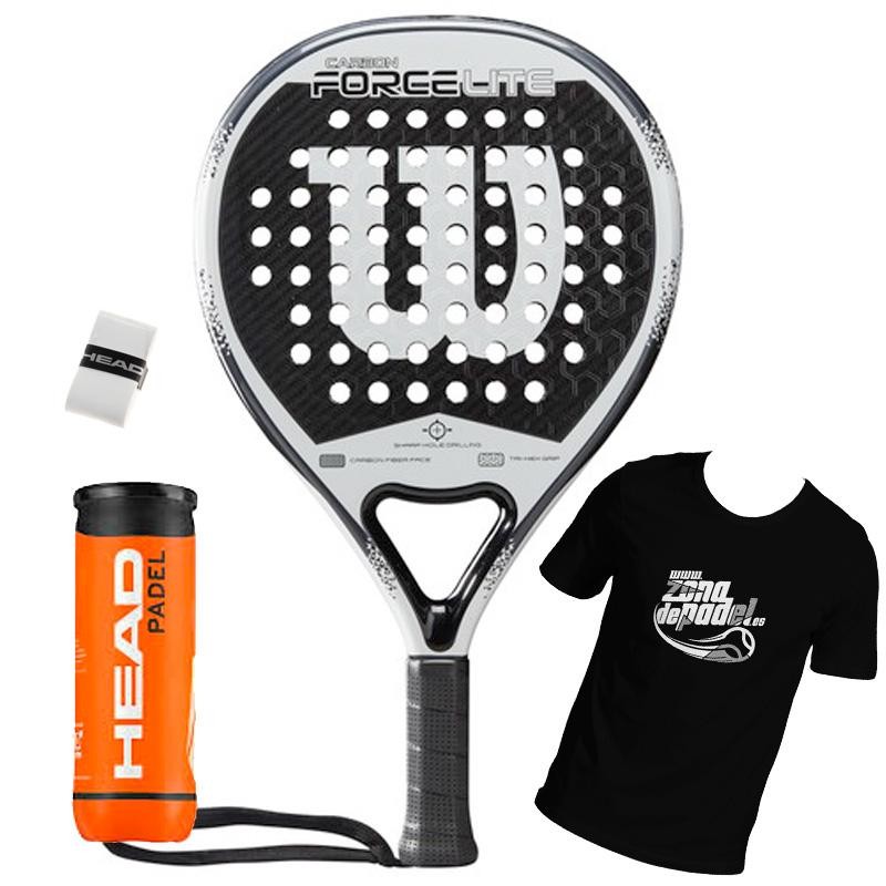 Pala Wilson Carbon Force Lite WH GY 2019 Pala Wilson Carbon Force Lite WH GY 2019
