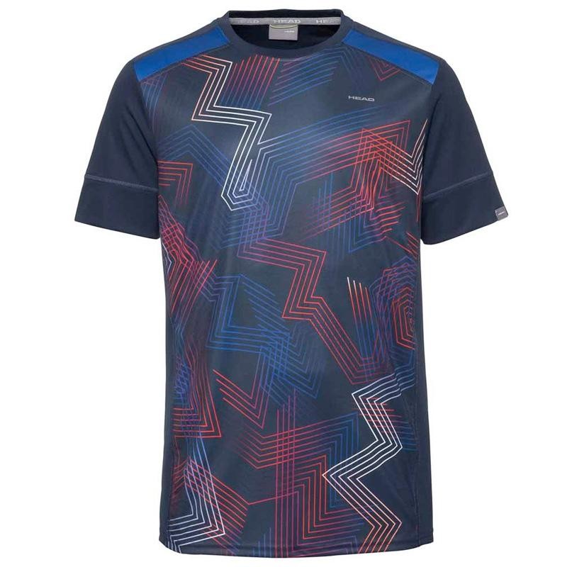 Camiseta Head Racquet T-shirt DBRD 2019 Camiseta Head Racquet T-shirt DBRD 2019