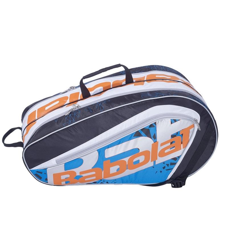Paletero Babolat RH Perf Lite Black Blue 2019 Paletero Babolat RH Perf Lite Black Blue 2019