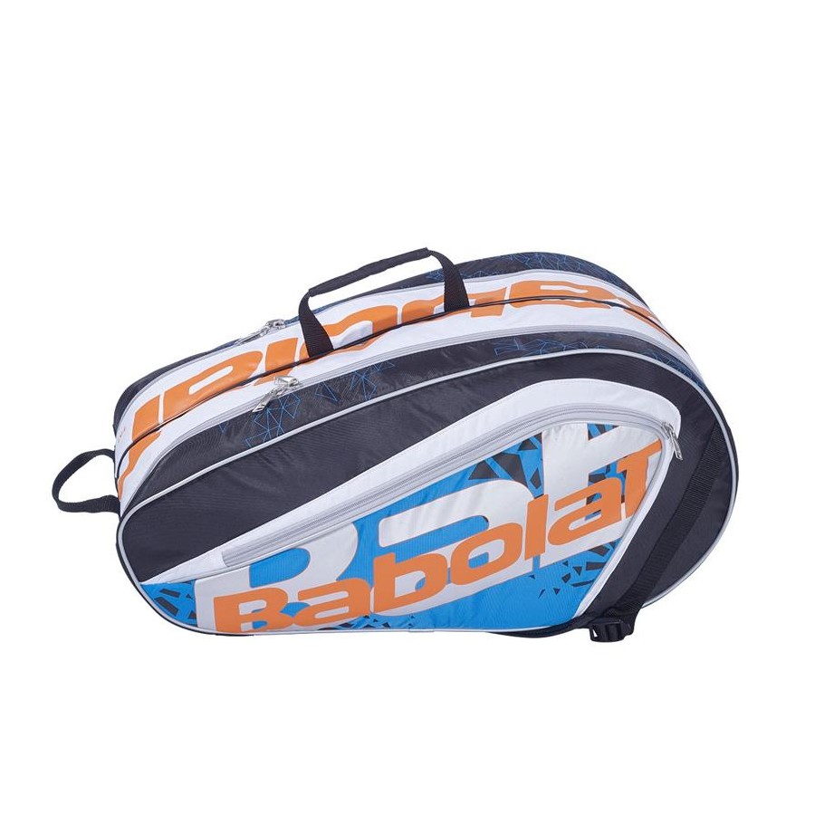 Paletero Babolat RH Perf Lite Black Blue 2019