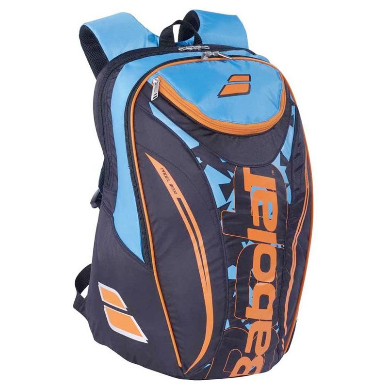 Mochila Babolat Backpack Club Padel Noir Bleu 2019 Mochila Babolat Backpack Club Padel Noir Bleu 2019