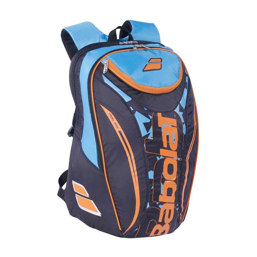 Mochila Babolat Backpack Club Padel Noir Bleu 2019